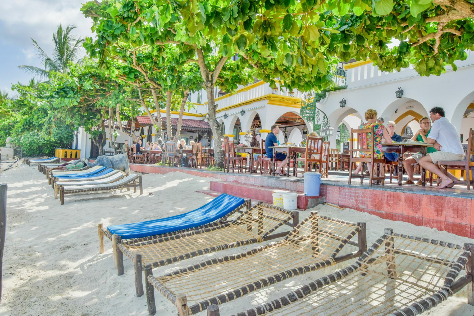 Tembo Palace Hotel Zanzibar Eksteriør bilde