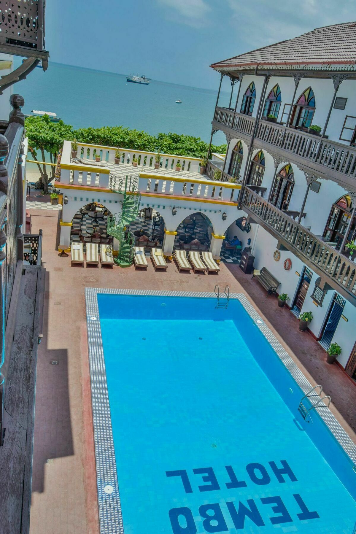 Tembo Palace Hotel Zanzibar Eksteriør bilde